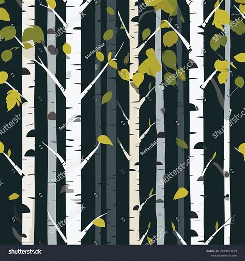 Birch Tree Pattern