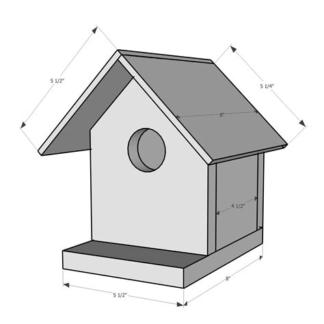 Bird House Templates