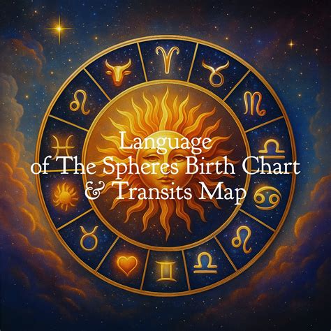 Birth Chart And Current Transits