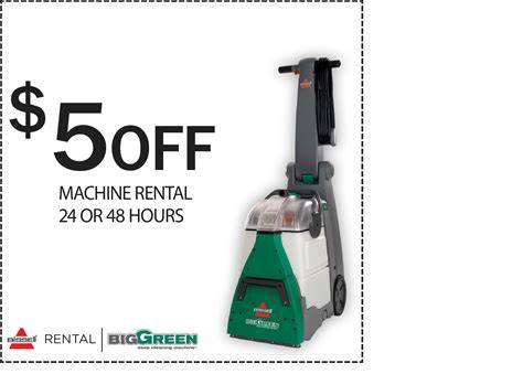 Bissell Carpet Cleaner Coupons Printable