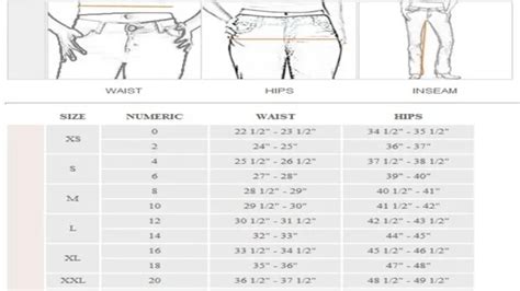 Bke Size Chart