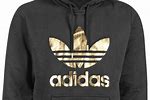 Black And Gold Adidas Hoodie
