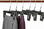 Black Clip Skirt Hangers