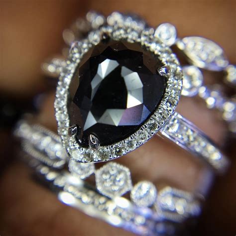 Black Diamond Engagement