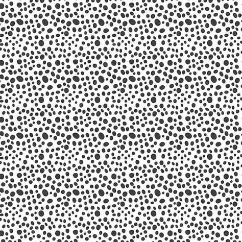 Black Dots Printable