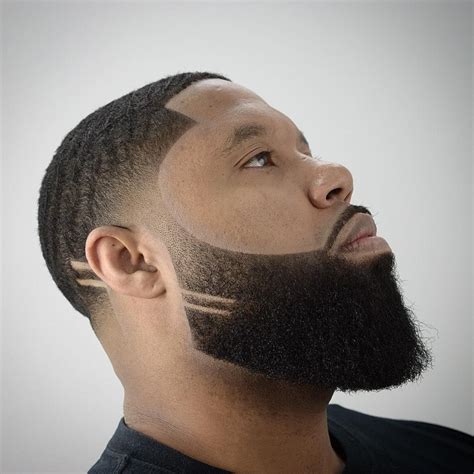 Black Men Beard Trimm… 