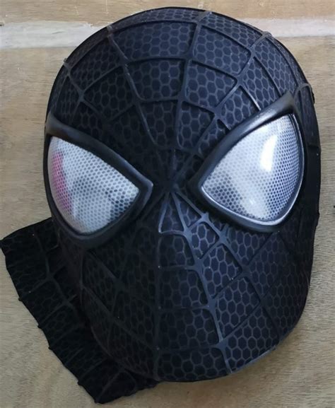 Black SpiderMan Mask