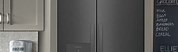 Black Stainless Steel Frigidaire Refrigerator