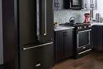 Black Stainless Steel Kitchen Appliances