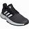 Black and White Adidas Tennis Shoes