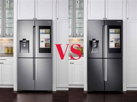 Black versus Stainless Steel Appliances