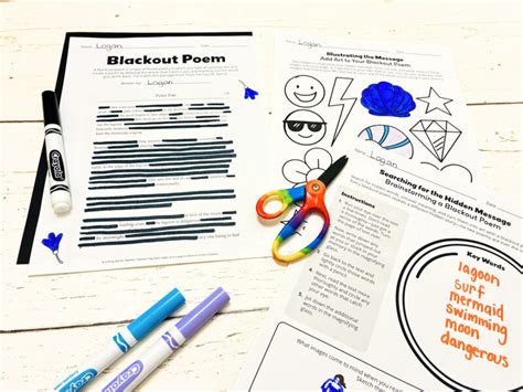 Blackout Printables