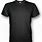 Blank Black T-Shirt