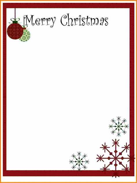 New form letter christmas 184