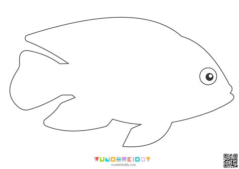 Blank Fish Template