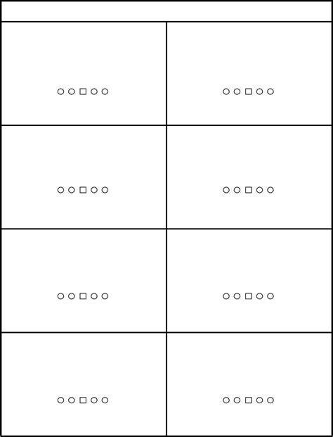 Blank Football Play Template