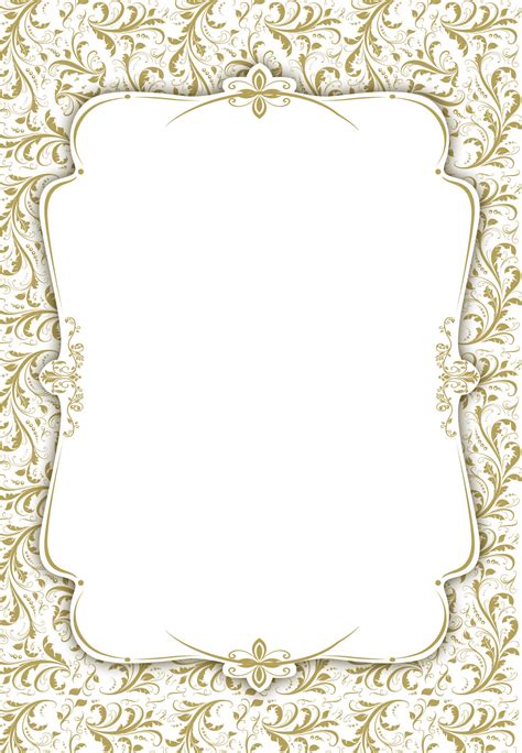 Blank Invitation Templates Free