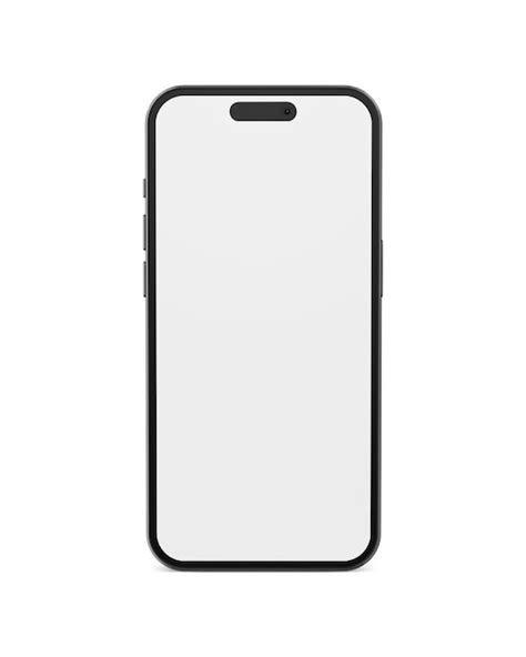 Blank Iphone Template