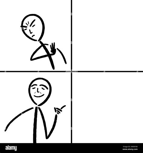 Blank Memes Template