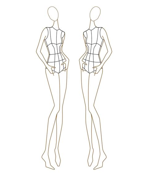 Blank Model Templates