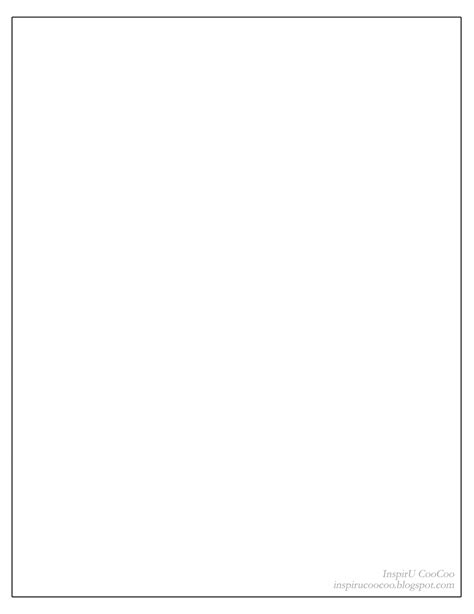 Blank Page Template