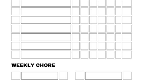 Blank Printable Chore Flash Cards To Print