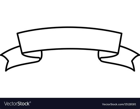 Blank Ribbon Template