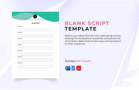 Blank Script Template