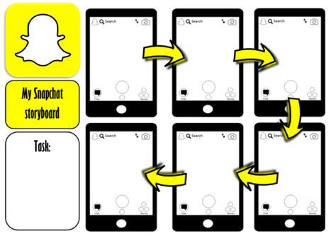 Blank Snapchat Story Template