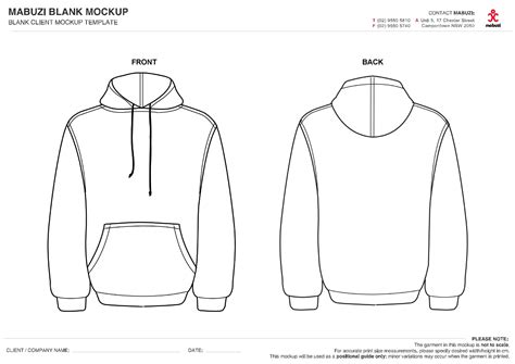 Blank Sweatshirt Template