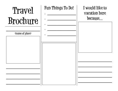 Travel Brochure Te… 