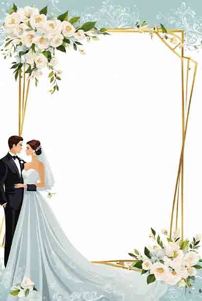 Blank Wedding Templates