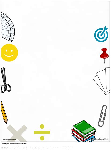 Blank Worksheet Template
