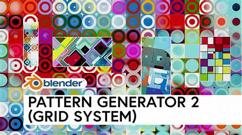 Blender Pattern Generator