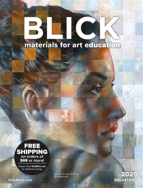 Blick Catalog Request