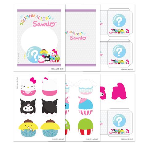 Blind Bag Template Printable