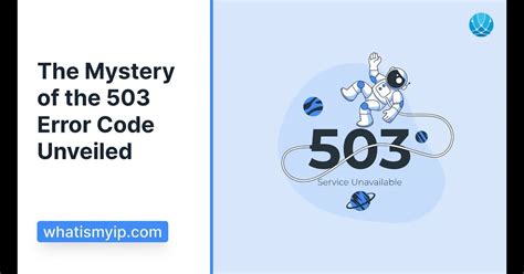 Common Causes Behind Blynk 503 Errors