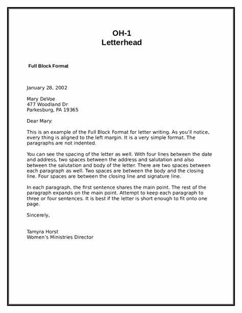 New form template letter 735