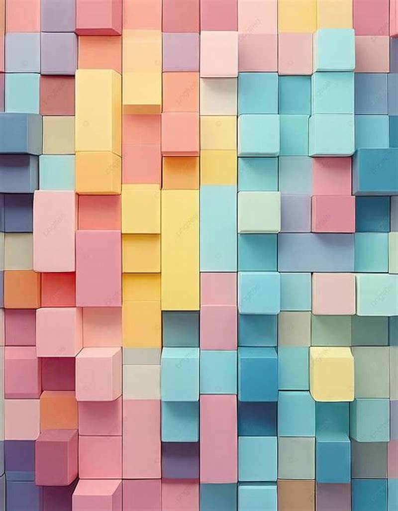 Block Pattern Background