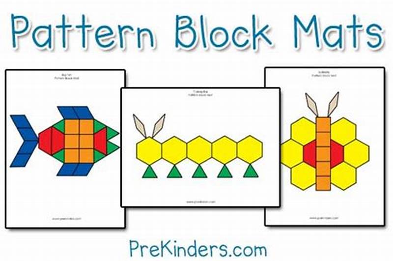 Block Pattern Cards