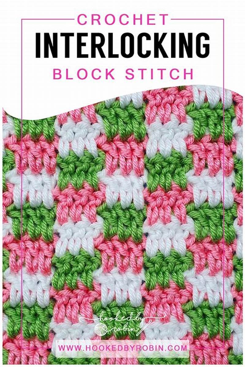 Block Pattern Crochet