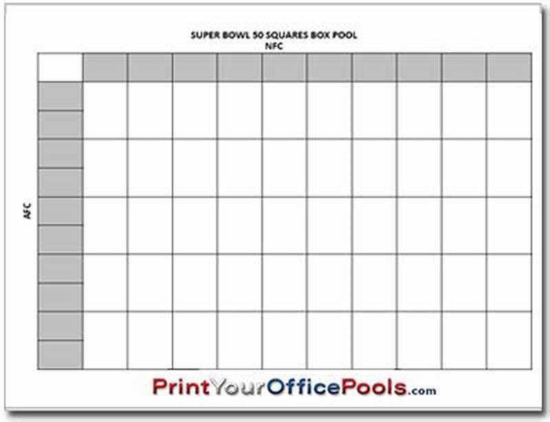 Block Pool Printable