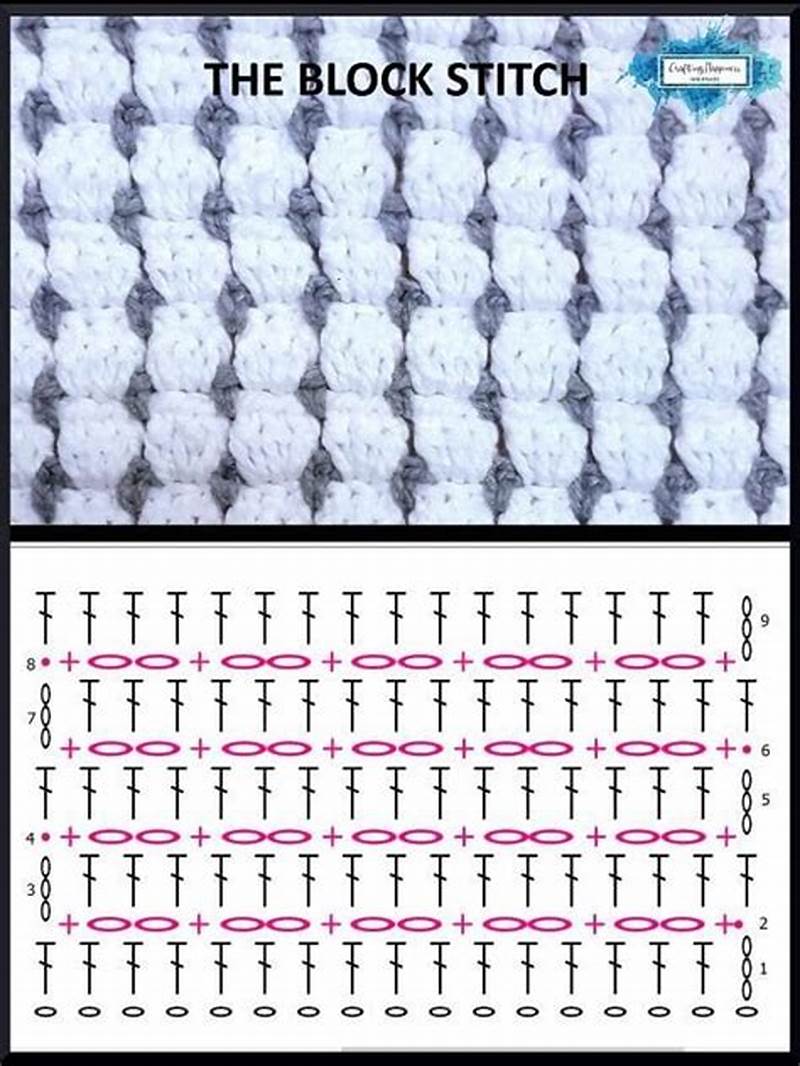 Block Stitch Pattern