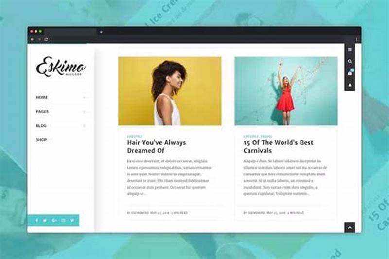 Blog Fast Latest Html Template