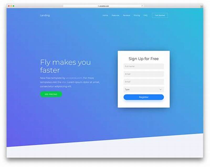 Blog Fast Simple Html Template