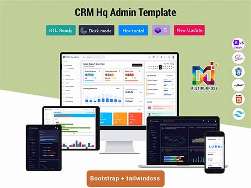 Blog Modern Advanced Admin Template