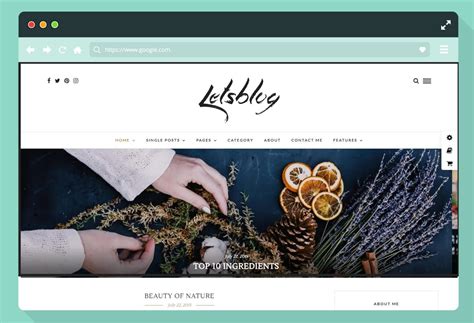 Blog Website Templates