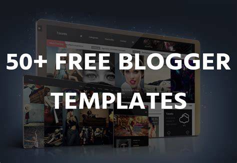 Blogger Free Templates