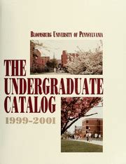 Bloomsburg Course Catalog