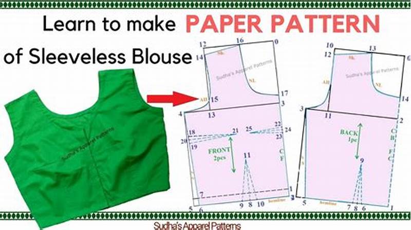 Blouse Pattern Making